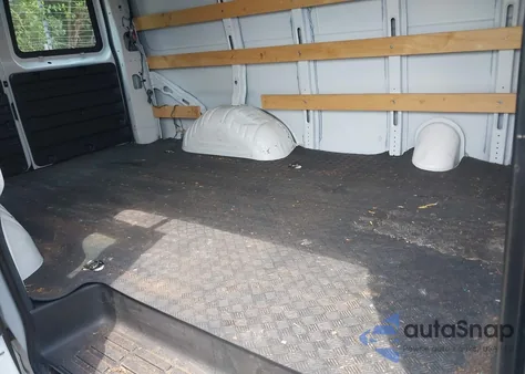 2019 GMC Savana 2500 Work Van из США, поврежденный, VIN 1GTW7AFGXK1225829